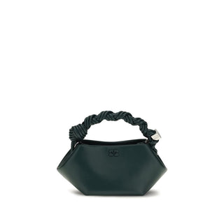 Ganni Bou Mini Leather Handbag