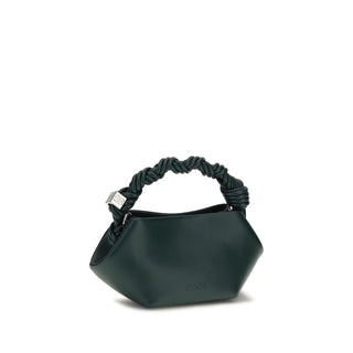 Ganni Bou Mini Leather Handbag