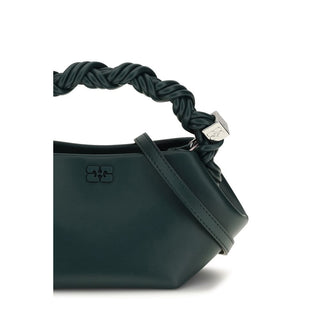 Ganni Bou Mini Leather Handbag