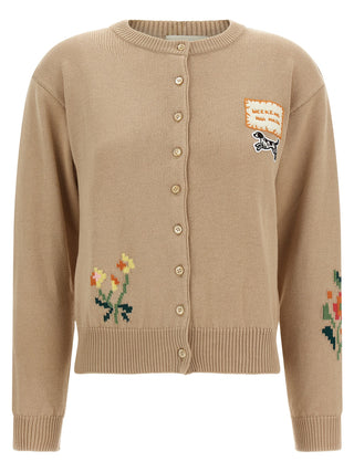 Weekend Max Mara Teapot Cotton Cardigan