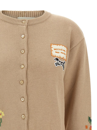 Weekend Max Mara Teapot Cotton Cardigan