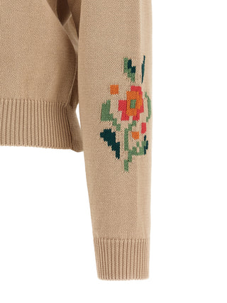 Weekend Max Mara Teapot Cotton Cardigan