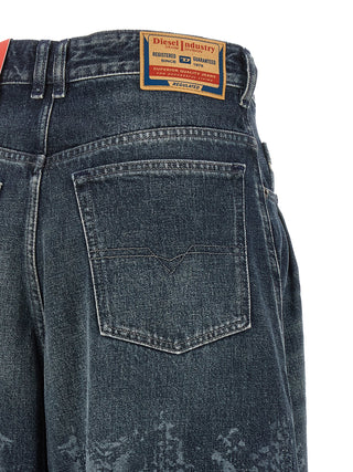 Diesel 1987 D-Khelz-S2 High-Waisted Jeans
