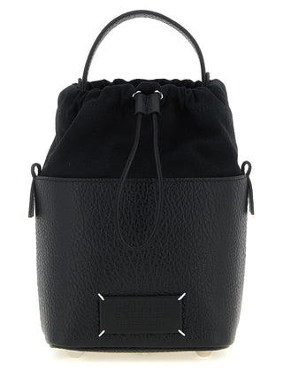 Maison Margiela Black Calfskin Shoulder Bag