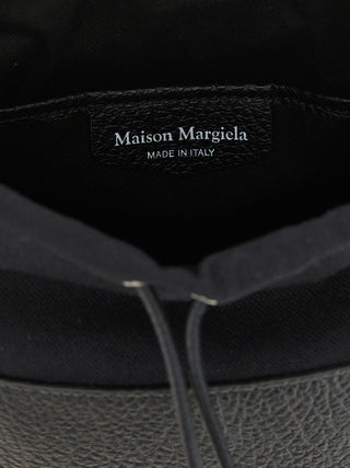 Maison Margiela Black Calfskin Shoulder Bag