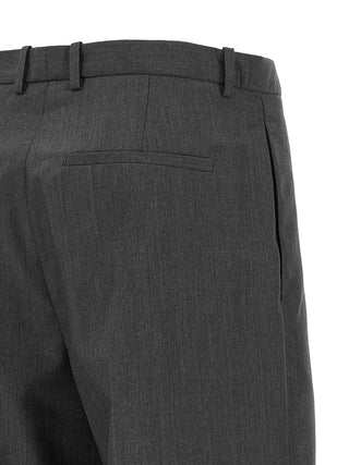 Jil Sander Straight-Leg Wool Mohair Trousers