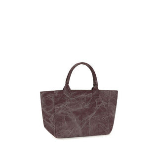Ganni Medium Trapeze Cotton Shopper