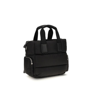 Moncler Black Nylon Shoulder Bag