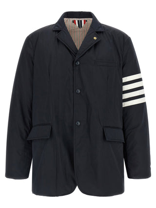 Thom Browne 4-Bar Padded Tech Jacket