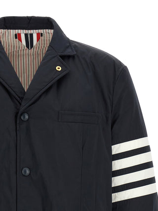 Thom Browne 4-Bar Padded Tech Jacket