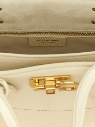 Ferragamo Studio Soft Medium Handbag