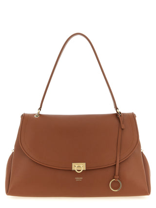Ferragamo Sofia 2026 Large Shoulder Bag
