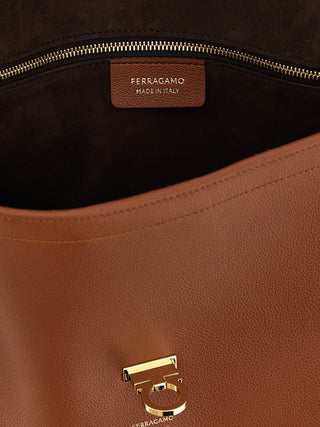 Ferragamo Sofia 2026 Large Shoulder Bag