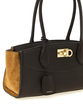 Ferragamo Studio Soft East-West Medium Shoulder Bag