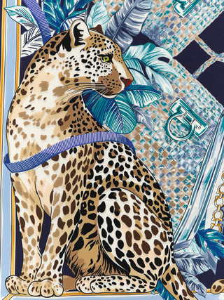 Ferragamo Felindra Silk Scarf