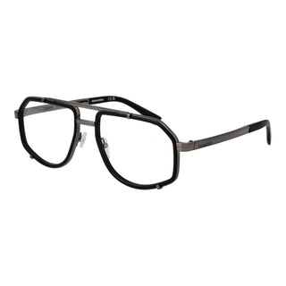 Dsquared² Black Metal Glasses (Frames)