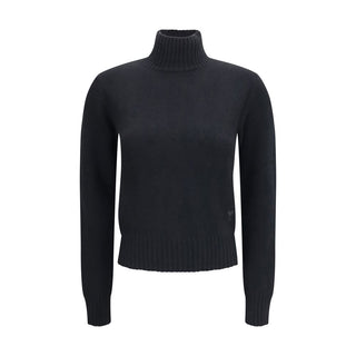 Ami Paris Ami de Coeur Cashmere Turtleneck Sweater