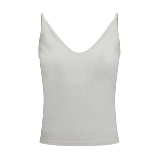 Tom Ford White Silk Tank Tops