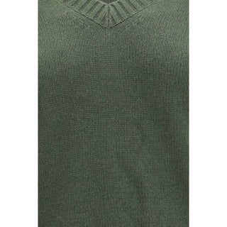 Allude Bicolor Cashmere Sweater