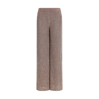 Missoni Brown Viscose Casual Pants