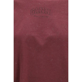 Ganni Future Heavy Jersey Long Sleeve T-Shirt