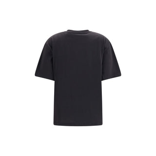 Ganni Forest Teddy Graphic Cotton T-Shirt