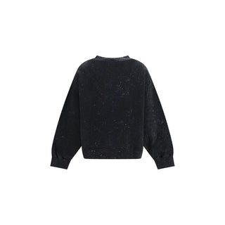 Ganni Isoli Forest Teddy Sweatshirt