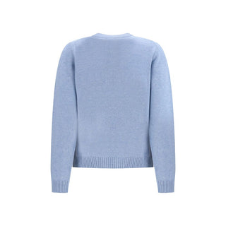 Ganni Graphic Wool Sweater