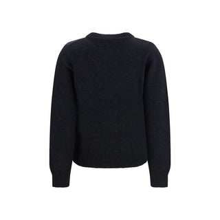 Ganni Forest Teddy Wool Blend Sweater