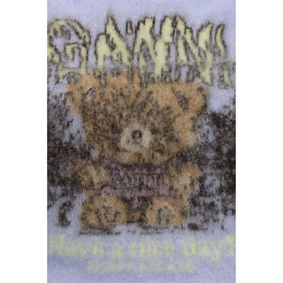 Ganni Teddy Brushed Alpaca Vest