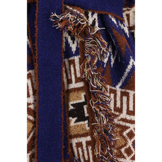 Alanui Amazing Journey Jacquard Wool Cardigan