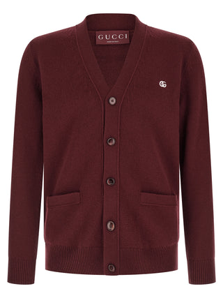 Gucci Double G Cashmere Cardigan
