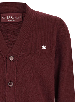 Gucci Double G Cashmere Cardigan