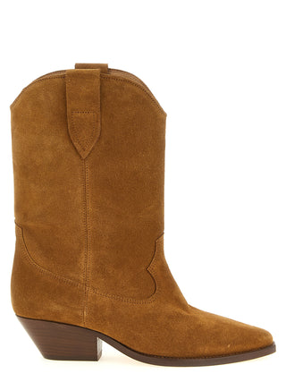 Isabel Marant Duerto Suede Western Boots