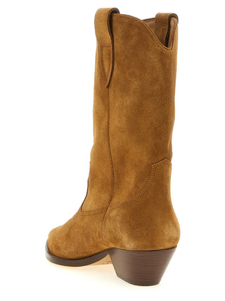 Isabel Marant Duerto Suede Western Boots
