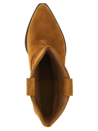 Isabel Marant Duerto Suede Western Boots
