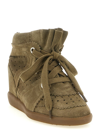 Isabel Marant Bobby Wedge Sneakers