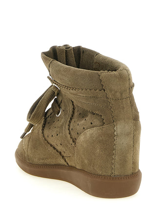 Isabel Marant Bobby Wedge Sneakers