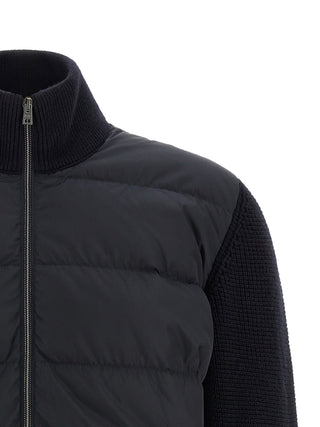 Herno Hybrid Quilted Wool Jacket