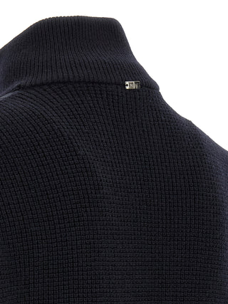 Herno Hybrid Quilted Wool Jacket