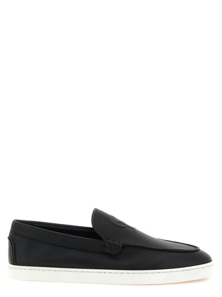 Christian Louboutin NeoCL Boat Leather Loafers