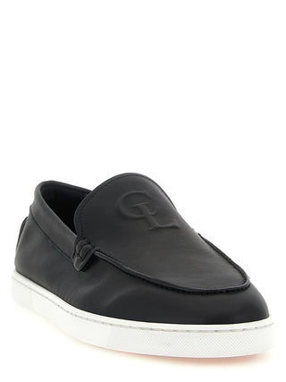 Christian Louboutin NeoCL Boat Leather Loafers