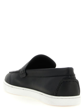 Christian Louboutin NeoCL Boat Leather Loafers