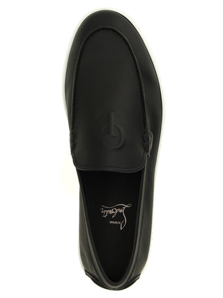 Christian Louboutin NeoCL Boat Leather Loafers