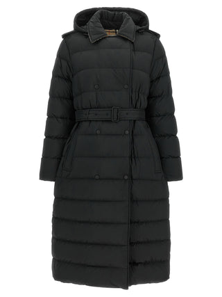 Burberry Kent Long Down Jacket