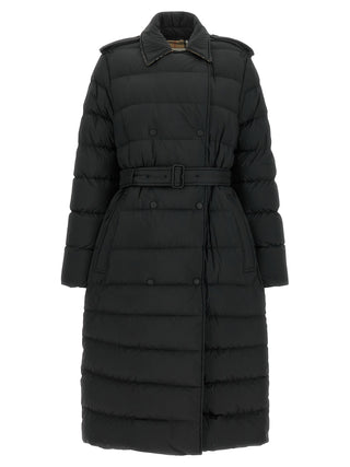 Burberry Kent Long Down Jacket