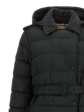 Burberry Kent Long Down Jacket