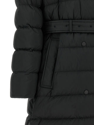 Burberry Kent Long Down Jacket