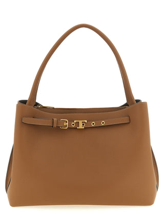 Tod's Tim Piccola Leather Top Handle Bag