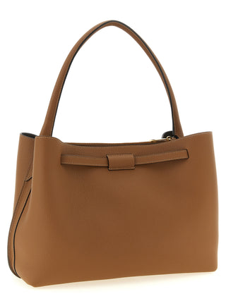 Tod's Tim Piccola Leather Top Handle Bag